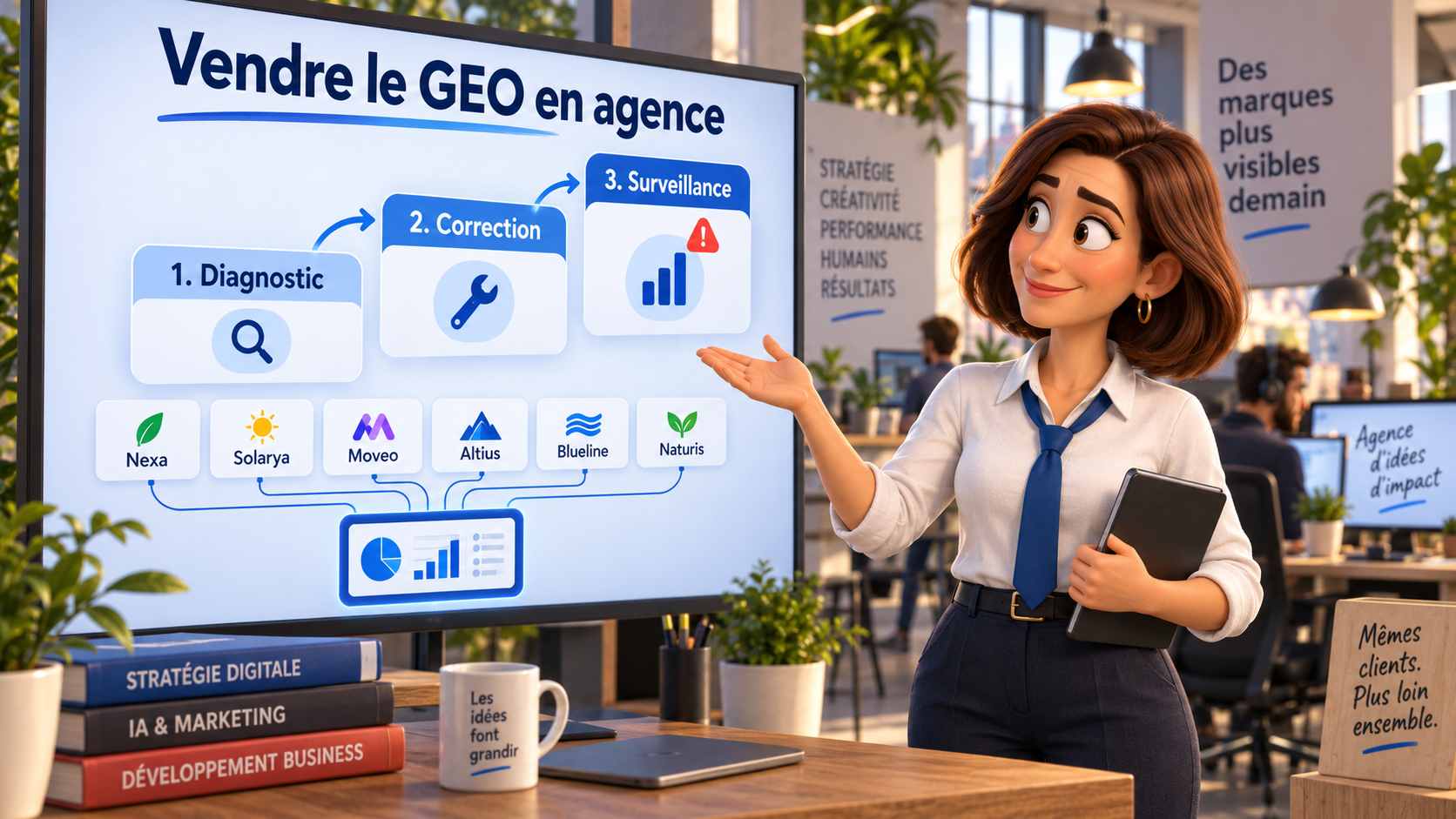 Vendre le GEO en agence : ce qui change par rapport au SEO