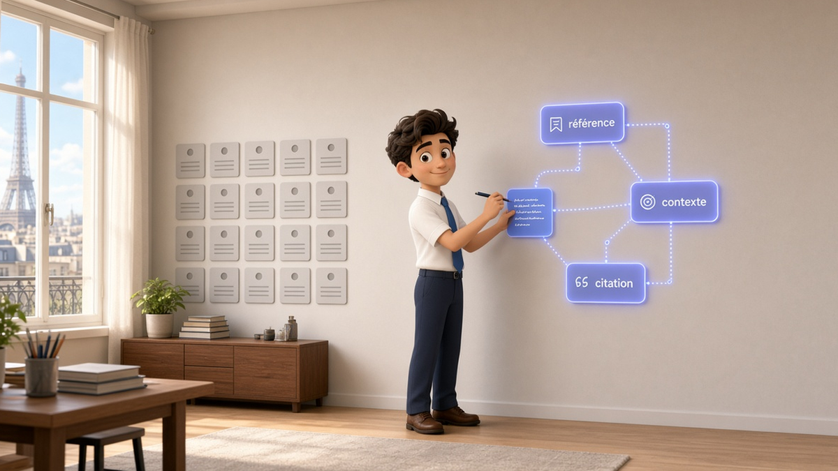 Backlinks nus : transformer vos liens existants en références citables par les IA